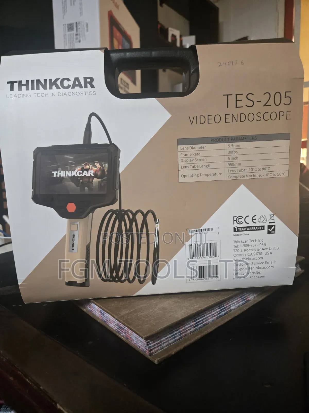 Thinkcar Video Endoscope