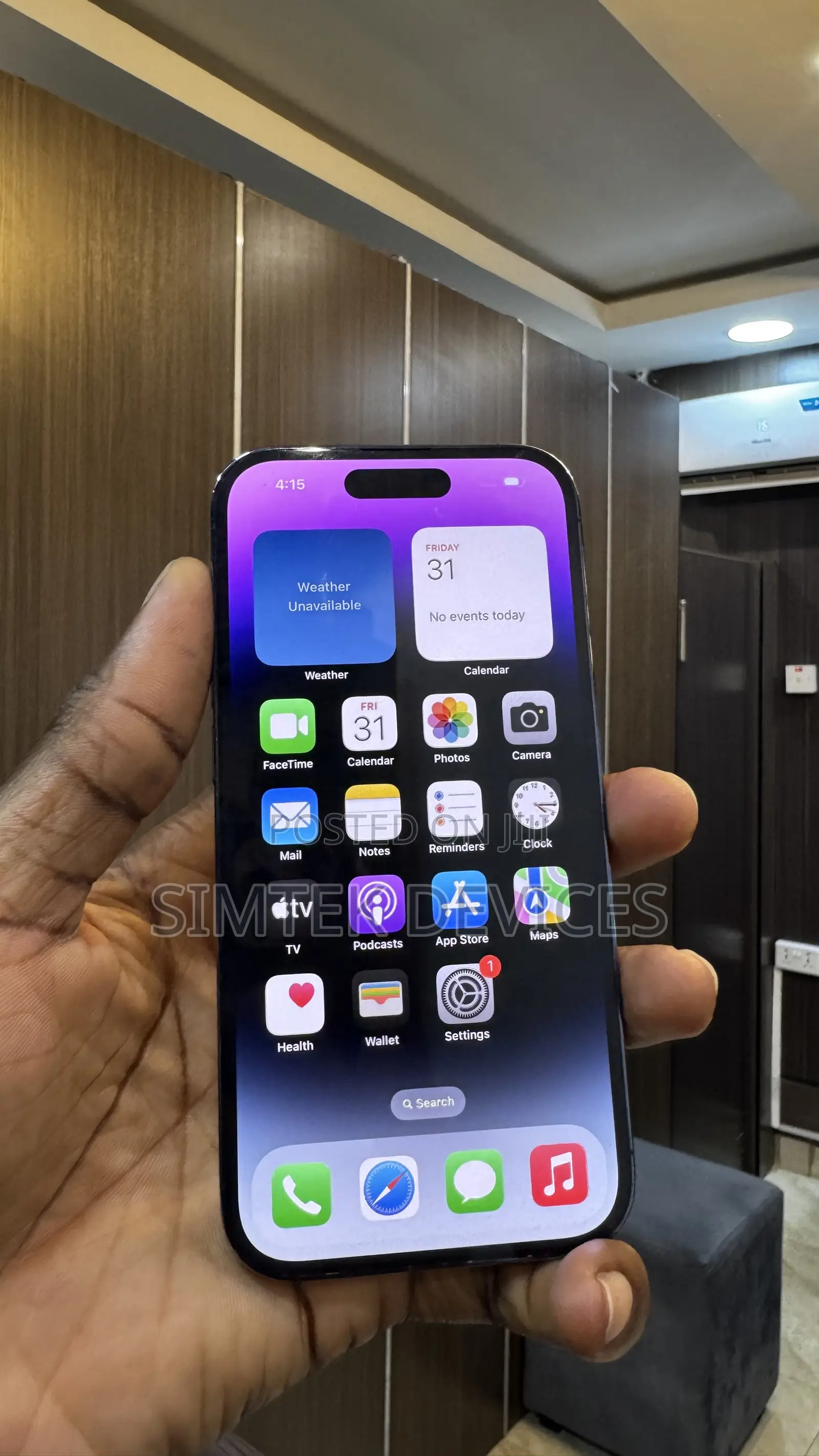 Apple iPhone 14 Pro 256 GB Purple