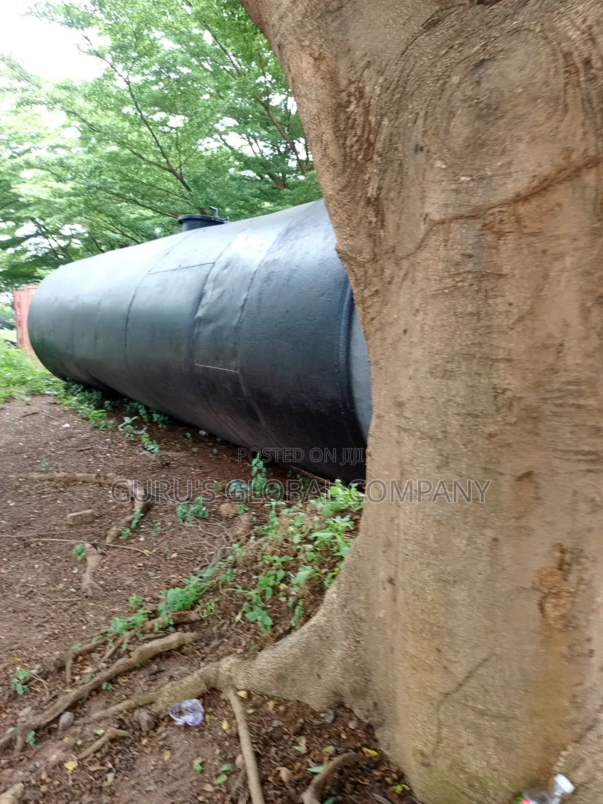 50000 Litres Quality Diesel Storage Tank