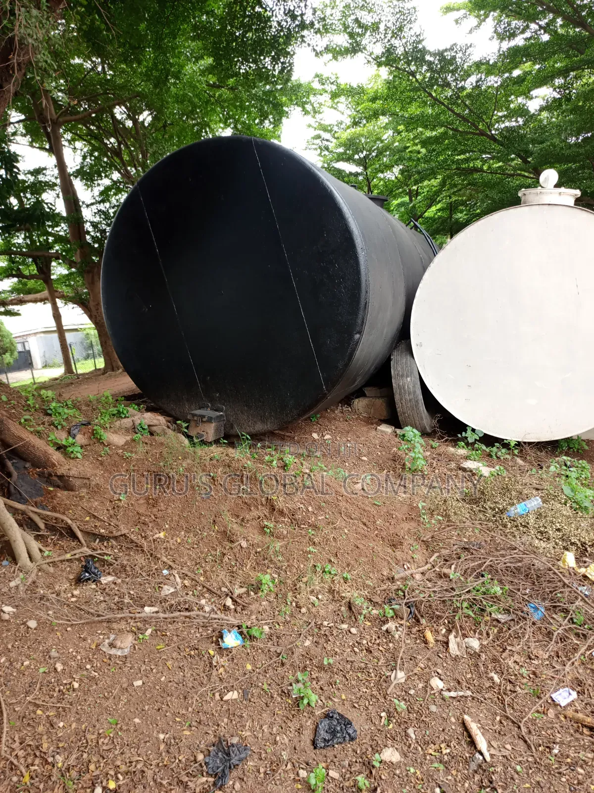 50000 Litres Quality Diesel Storage Tank