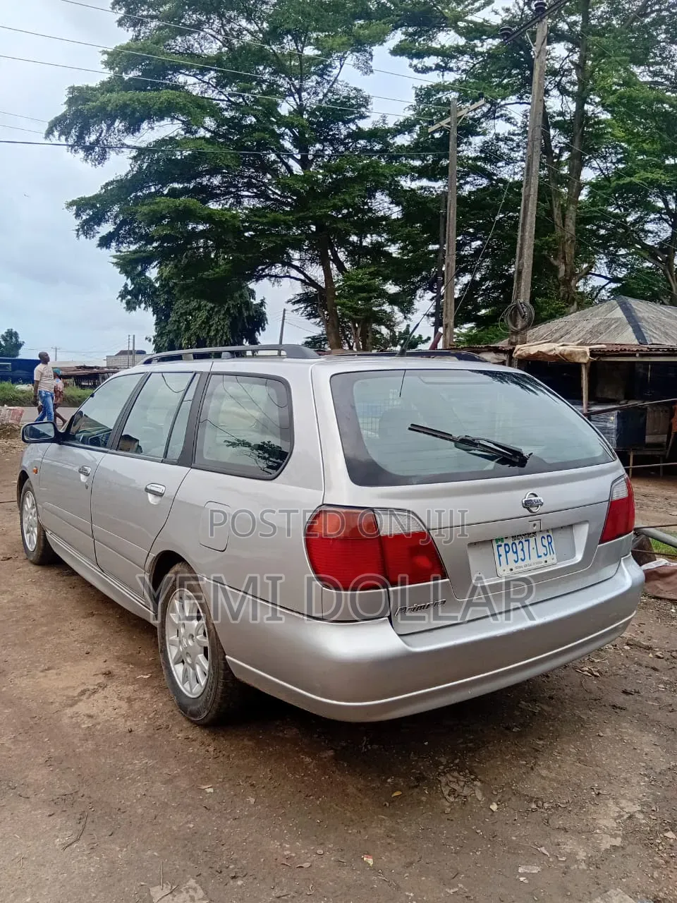 Nissan Primera 2002 Silver