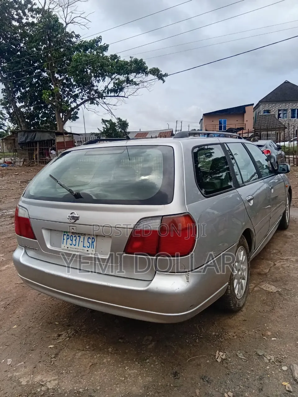 Nissan Primera 2002 Silver