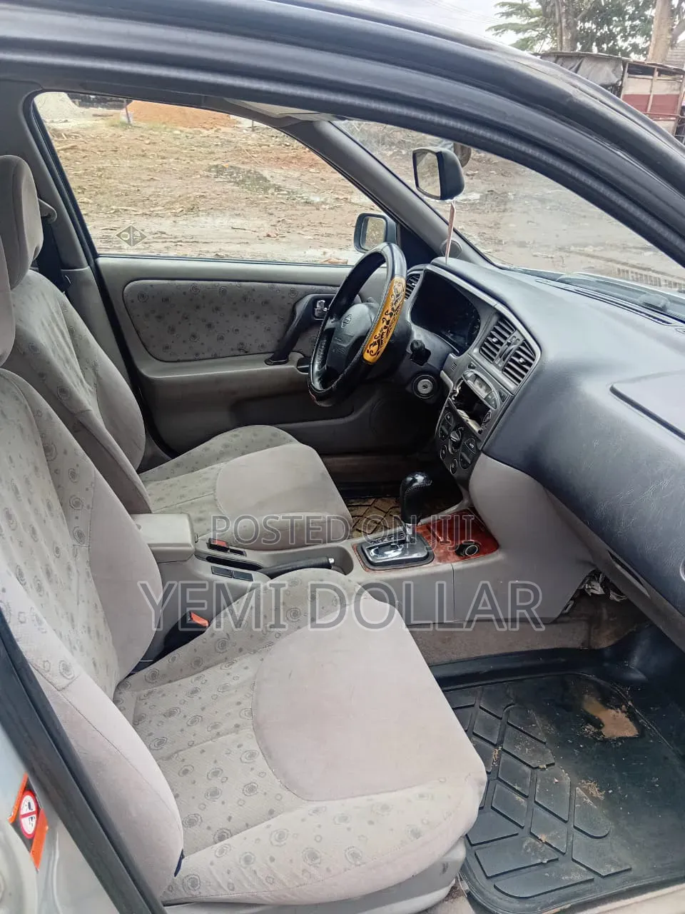 Nissan Primera 2002 Silver