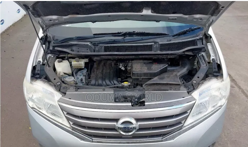Nissan Serena 2012 Gray