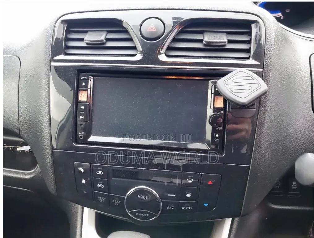 Nissan Serena 2012 Gray