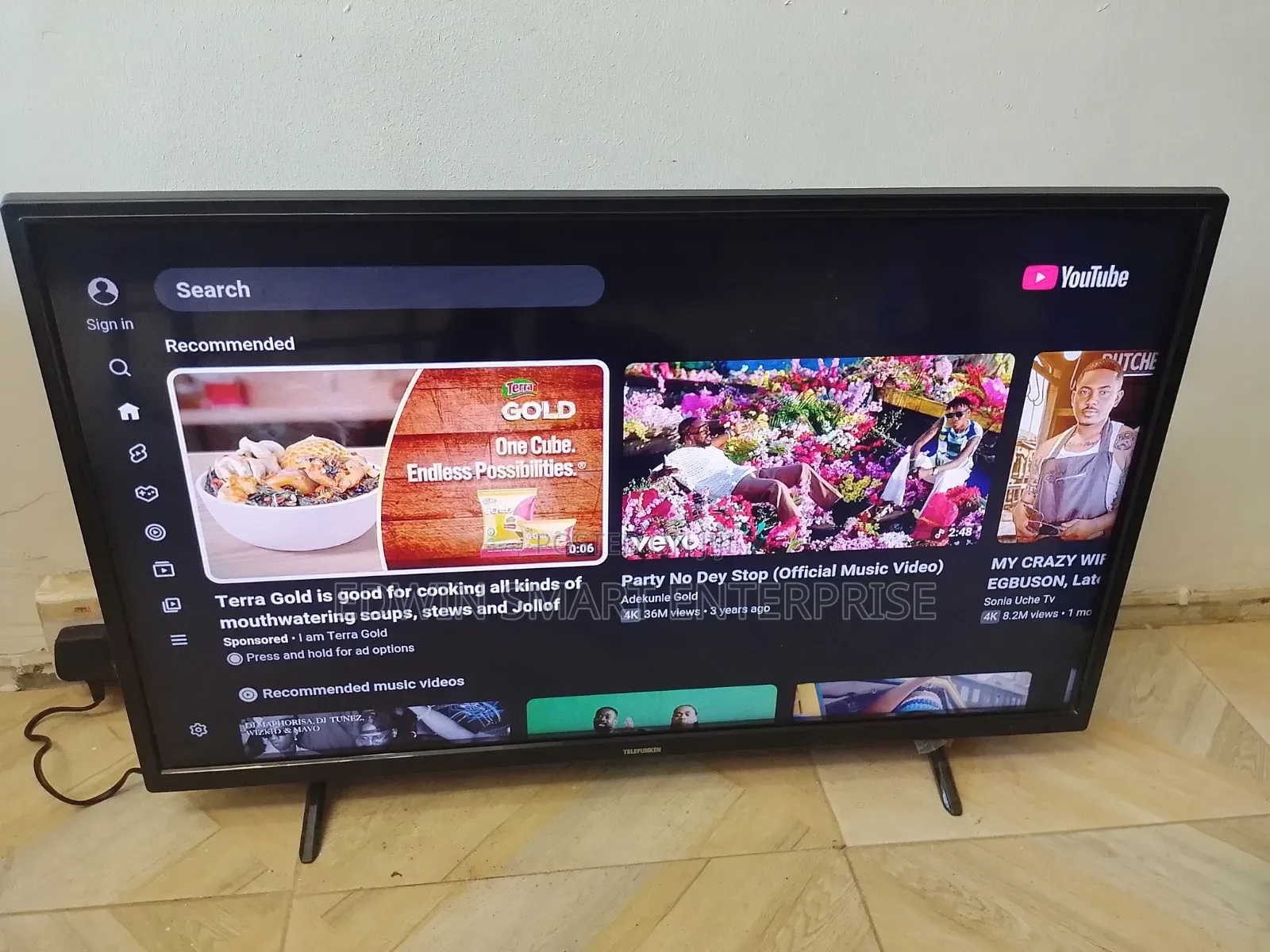 Telefunken Smart Television 40 Inches