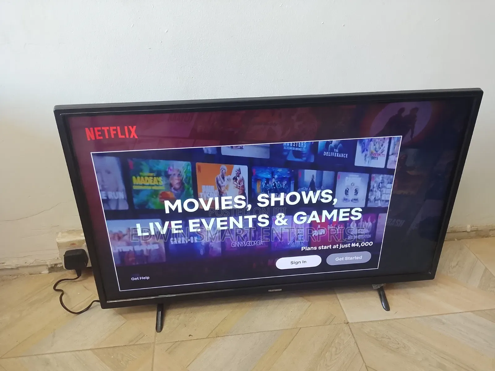 Telefunken Smart Television 40 Inches