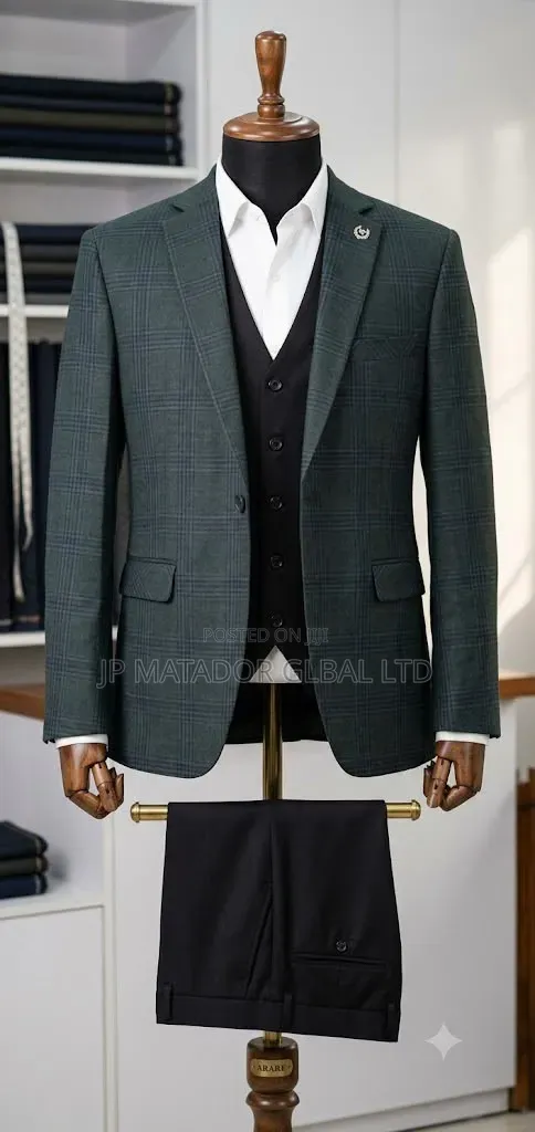Turkish Suits Designed for Gentlemen