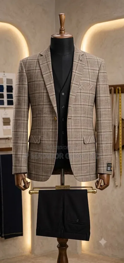 Turkish Suits Designed for Gentlemen