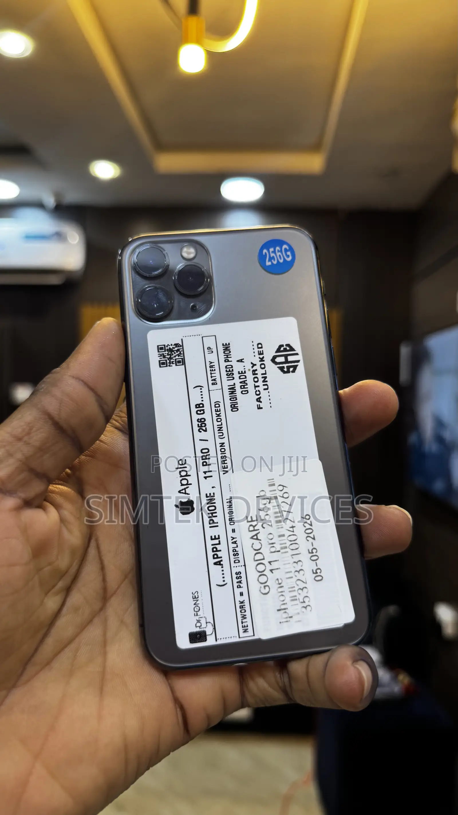 Apple iPhone 11 Pro 256 GB Black