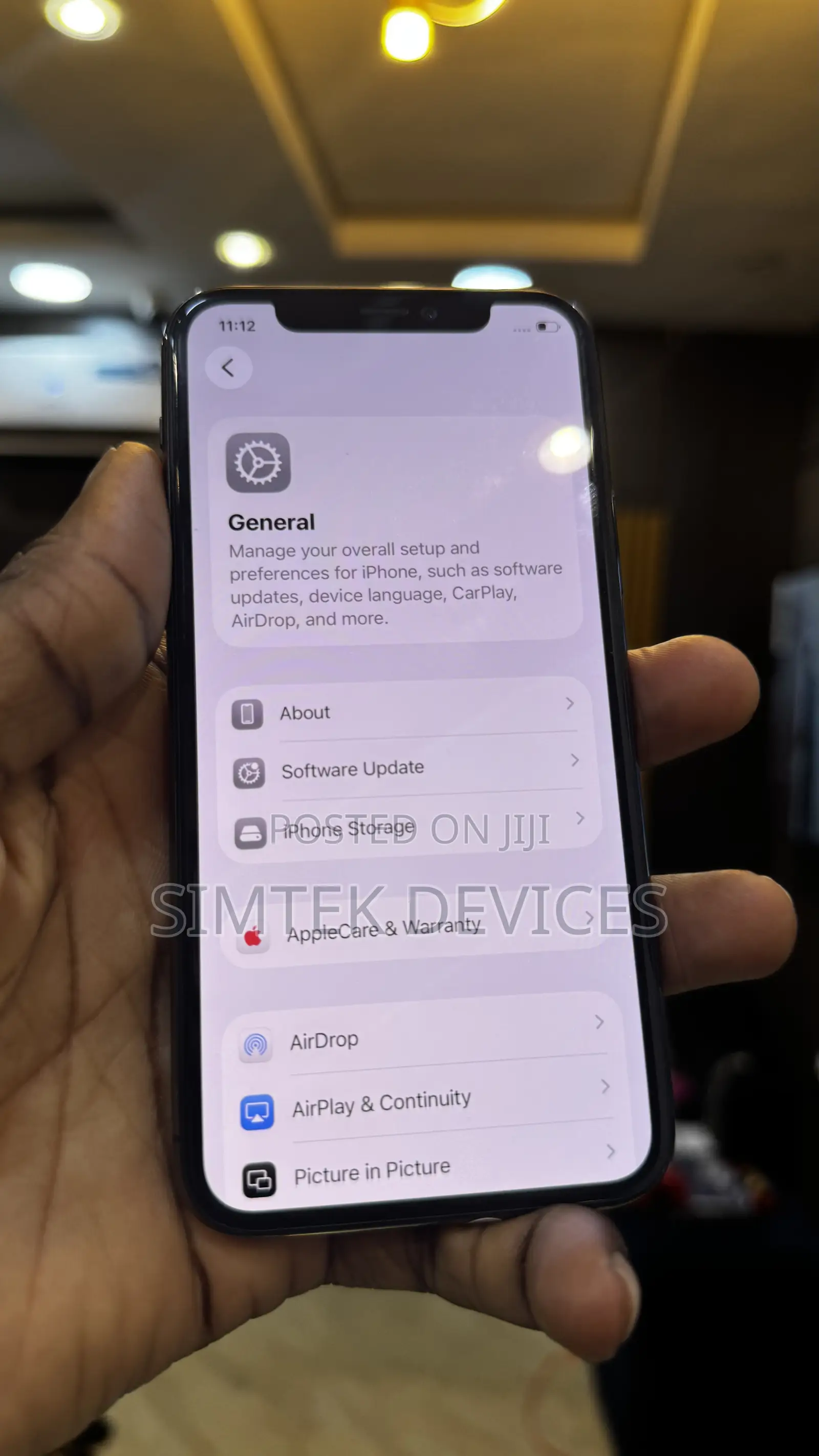 Apple iPhone 11 Pro 256 GB Black