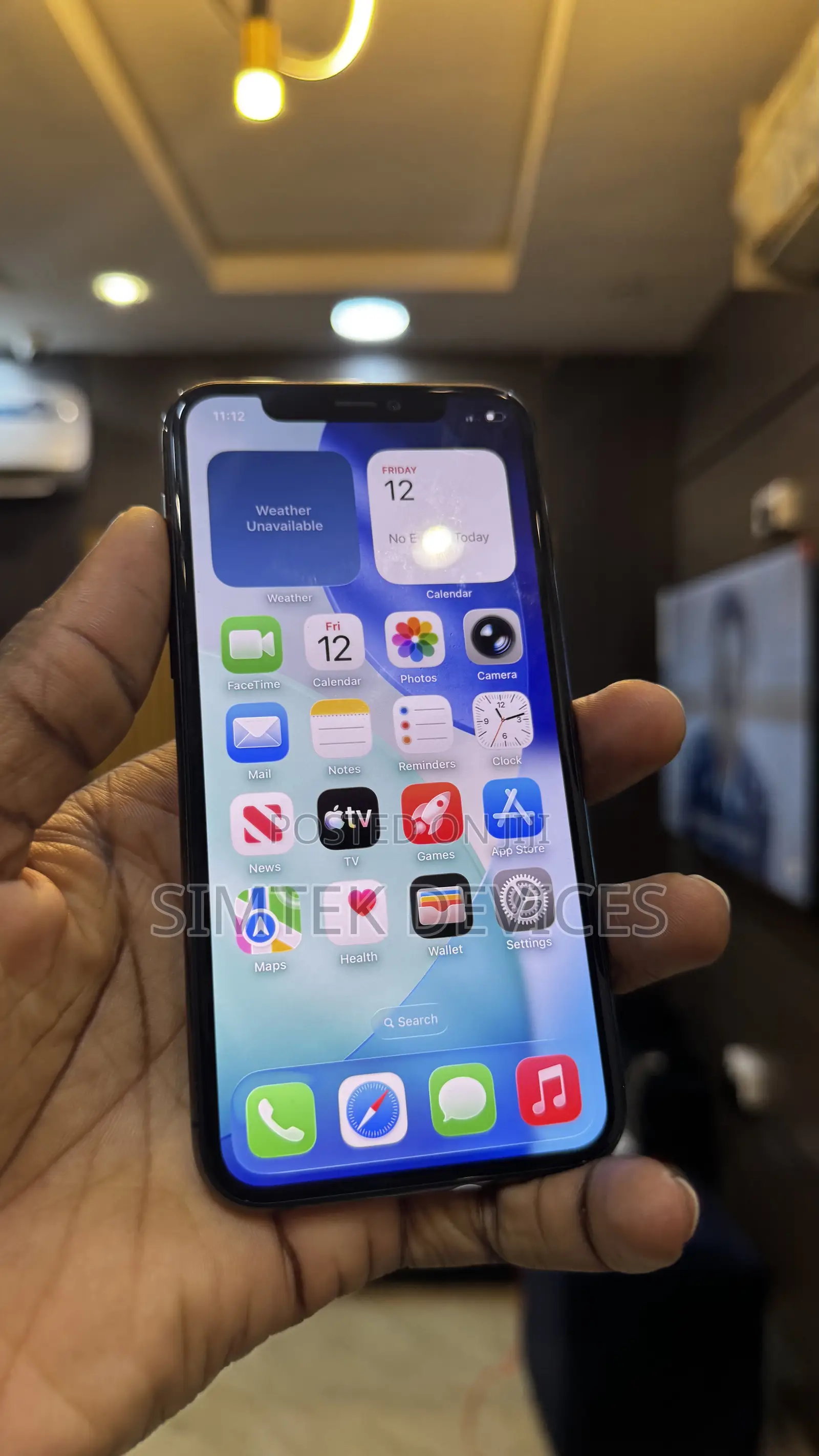 Apple iPhone 11 Pro 256 GB Black
