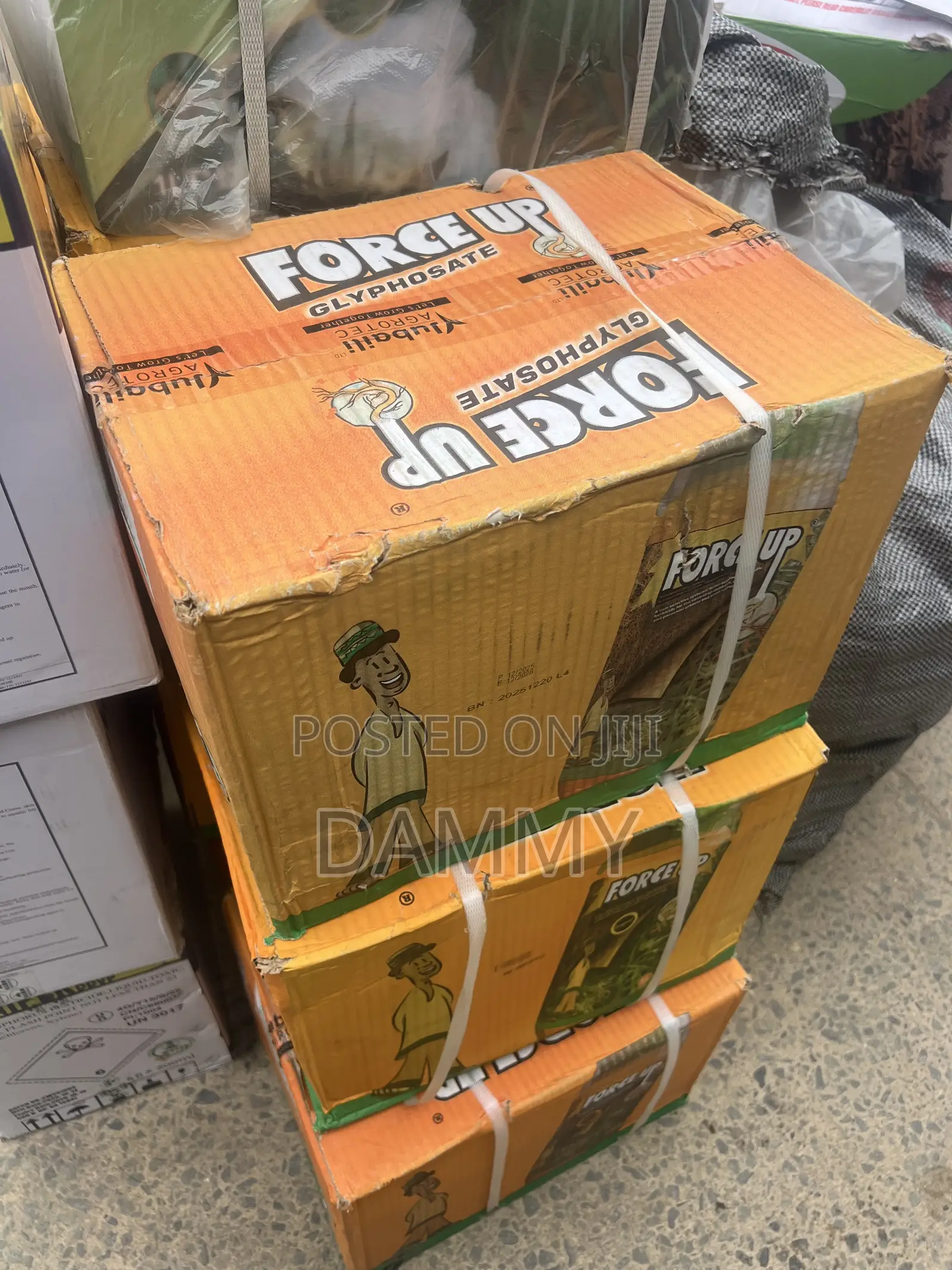 Force Up Glyphosate Herbicide