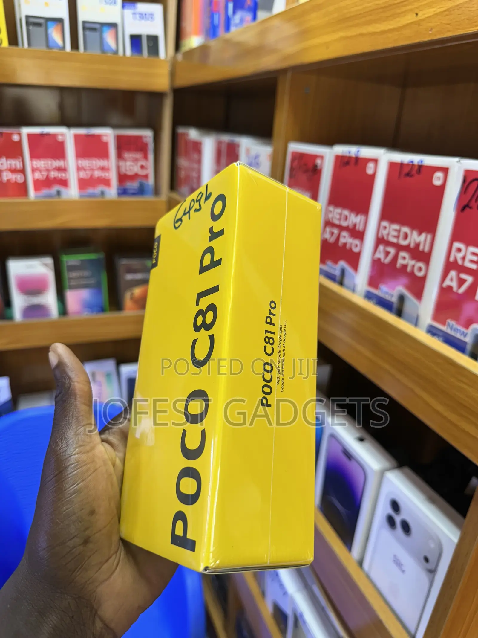 New Xiaomi Poco C81 Pro 64 GB Black