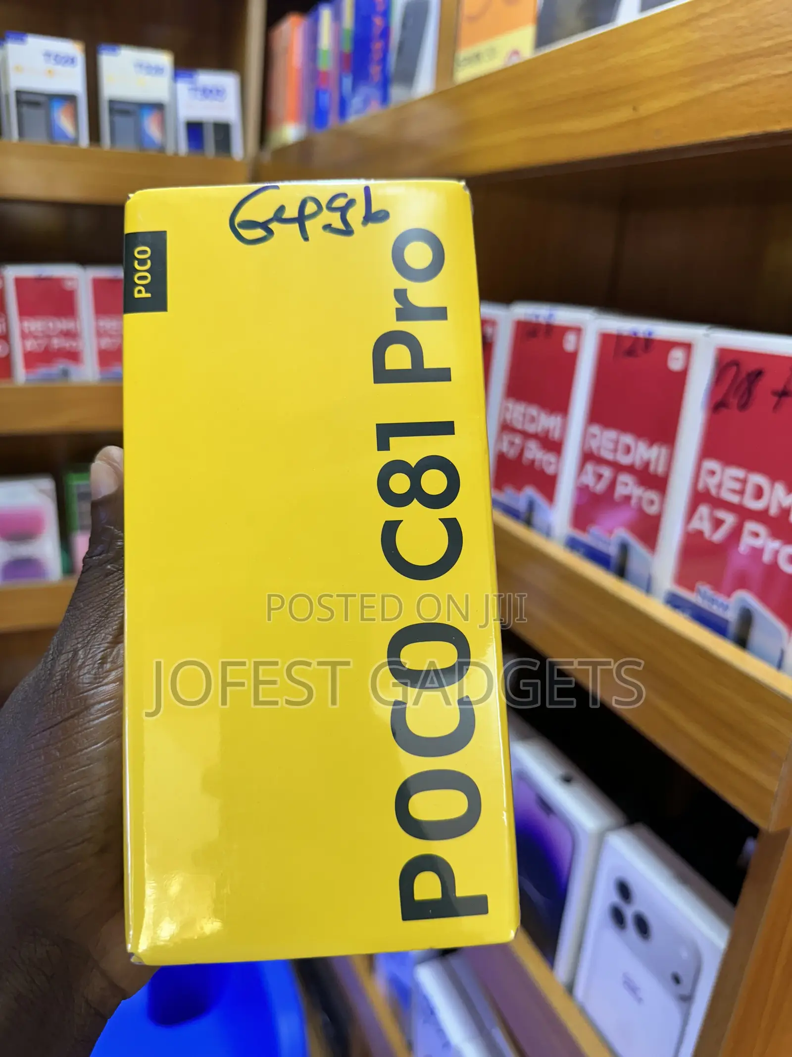 New Xiaomi Poco C81 Pro 64 GB Black