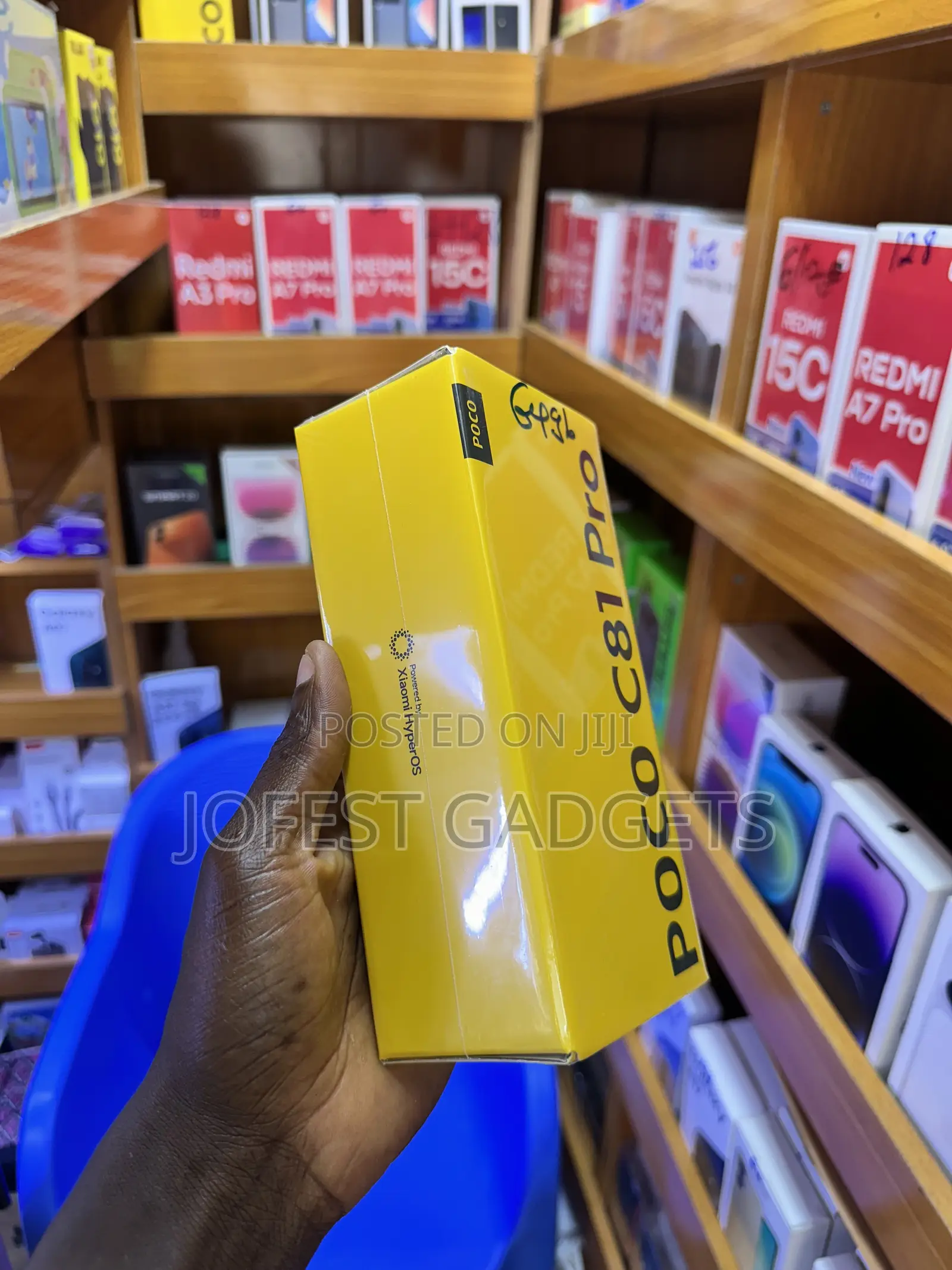 New Xiaomi Poco C81 Pro 64 GB Black