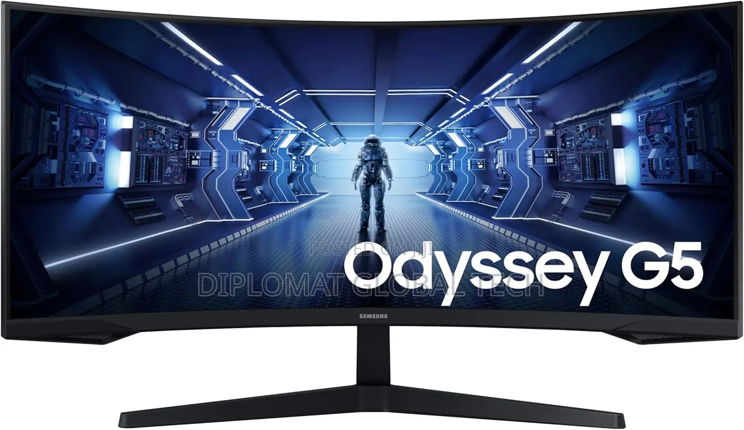 Samsung 34' Odyssey G5 Ultra-Wide Gaming Monitor Curved LC34G55TWWMXUE