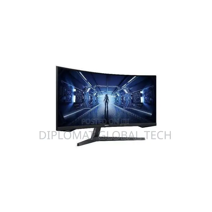Samsung 34' Odyssey G5 Ultra-Wide Gaming Monitor Curved LC34G55TWWMXUE
