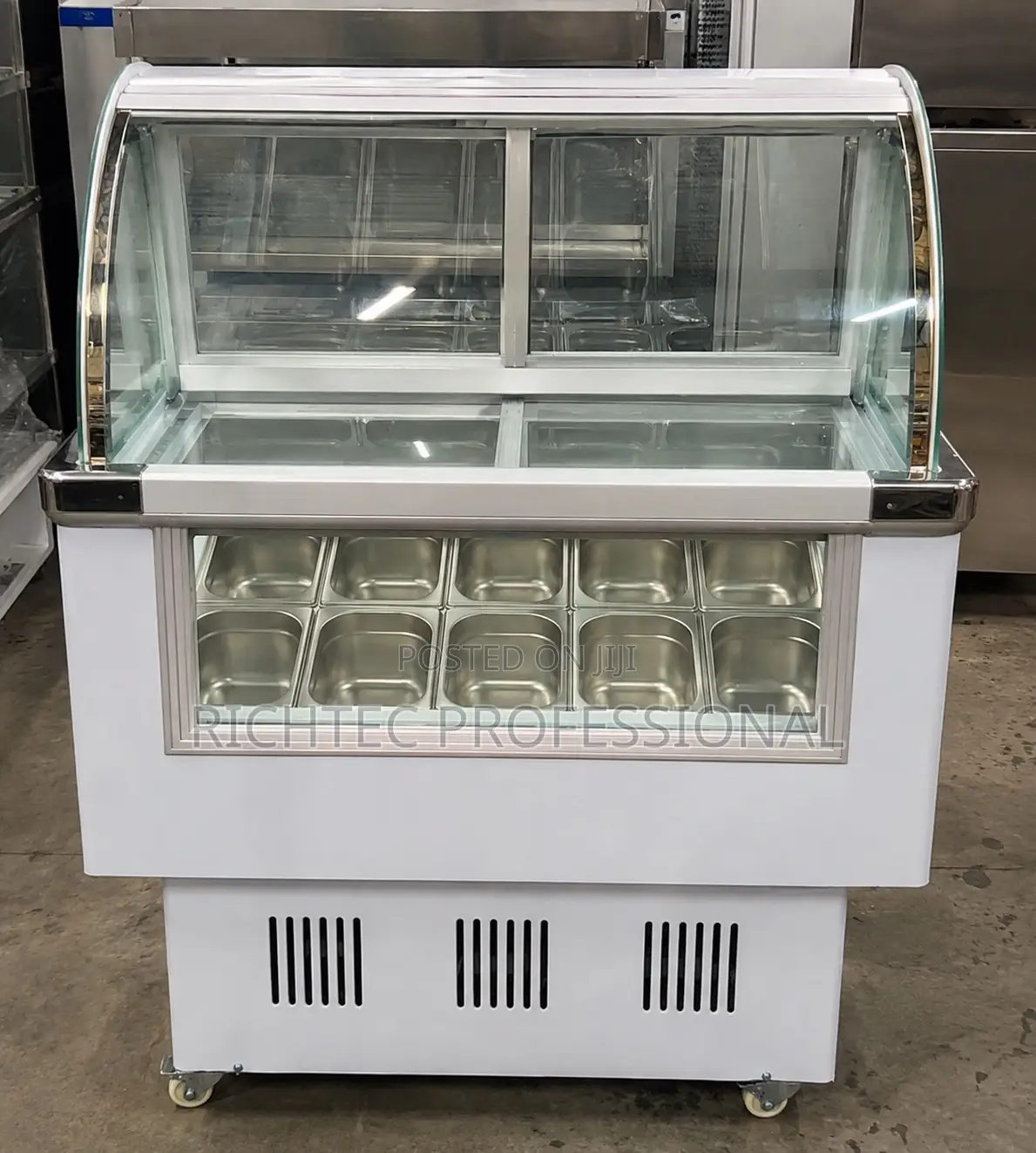 High Quality Commercial Ice Cream Display Freezer