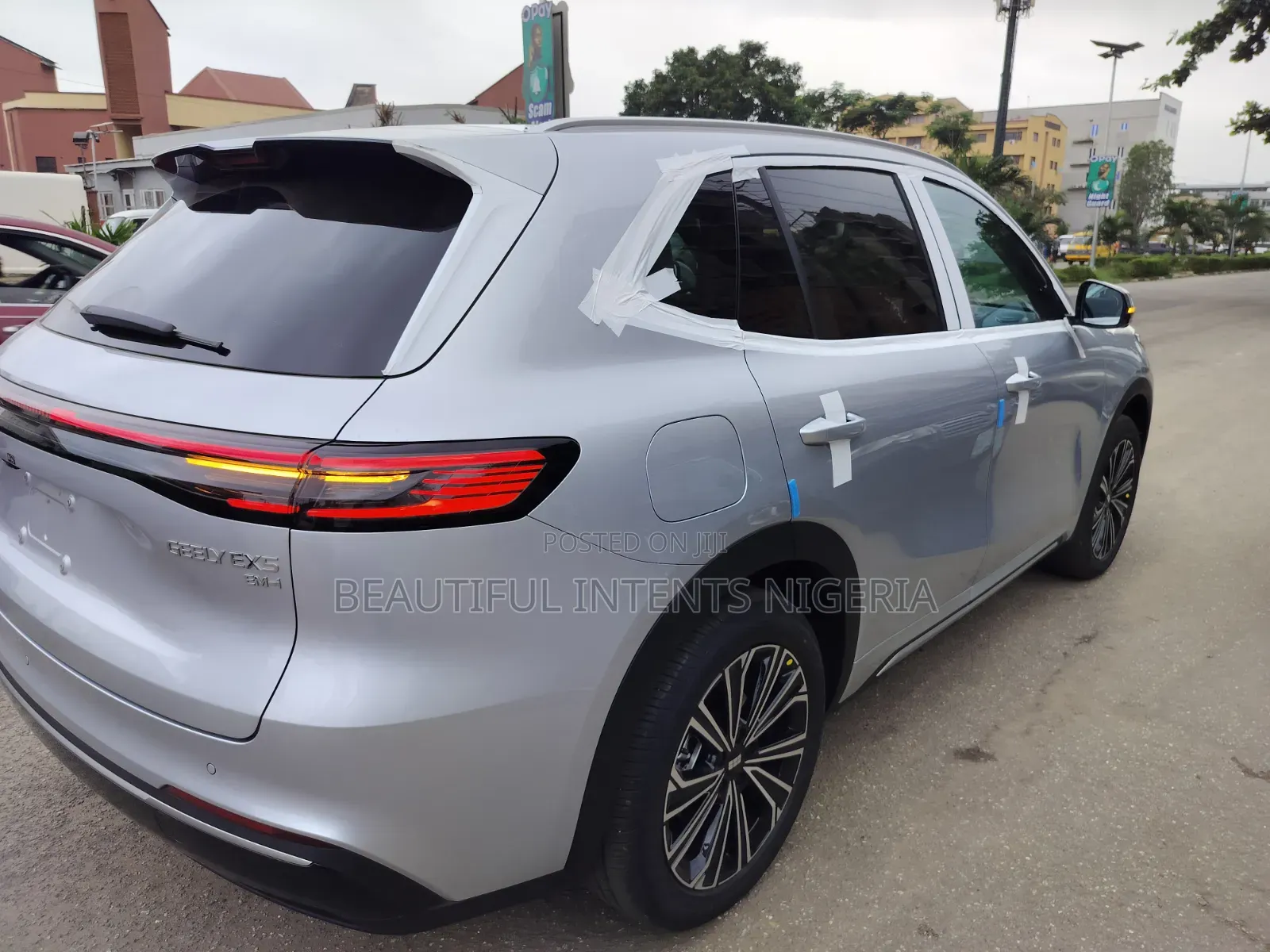 New Geely EX5 2025 Silver