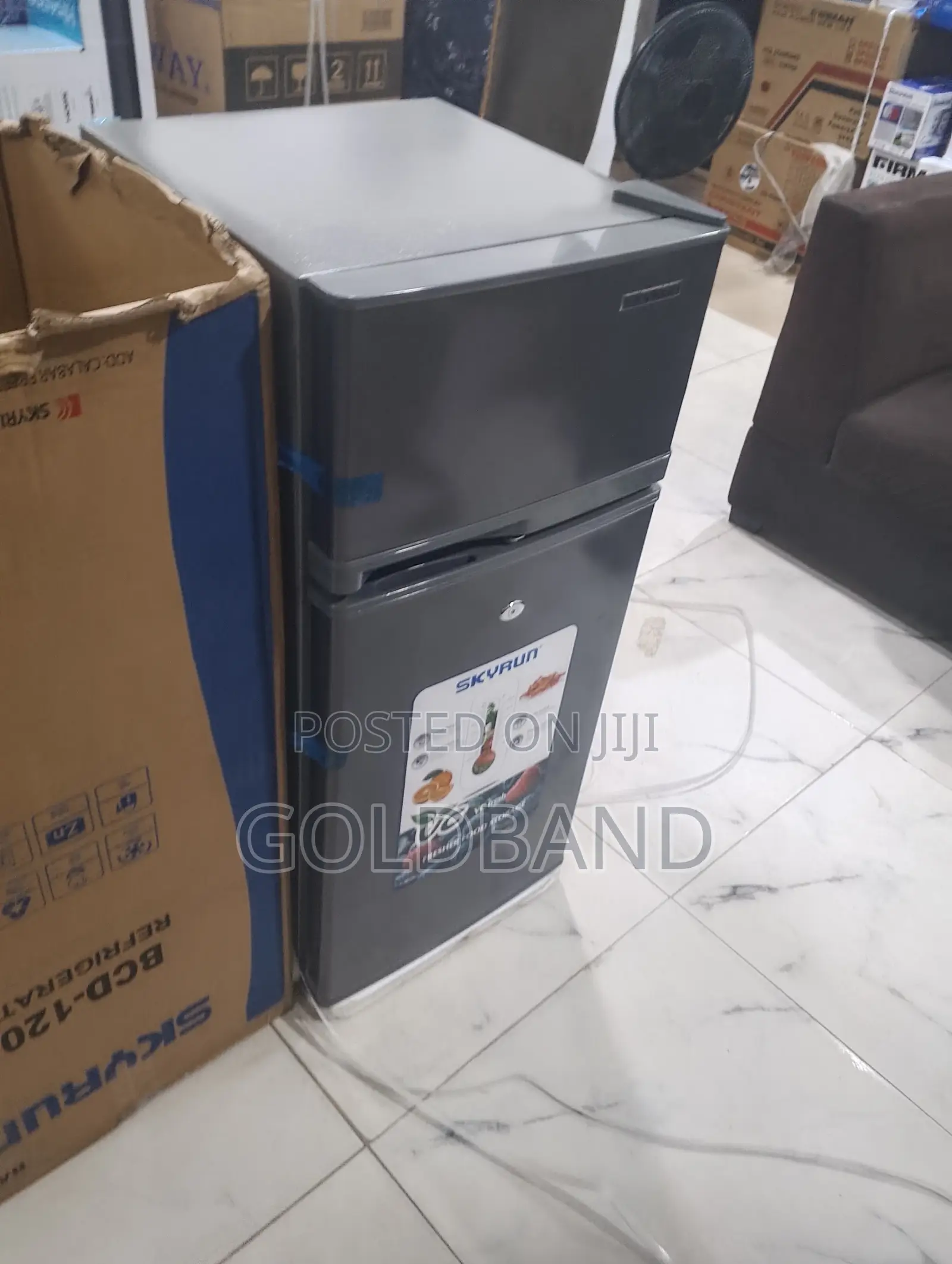 Skyrun 105L Refrigerator – Fresh Food, Fast Cooling