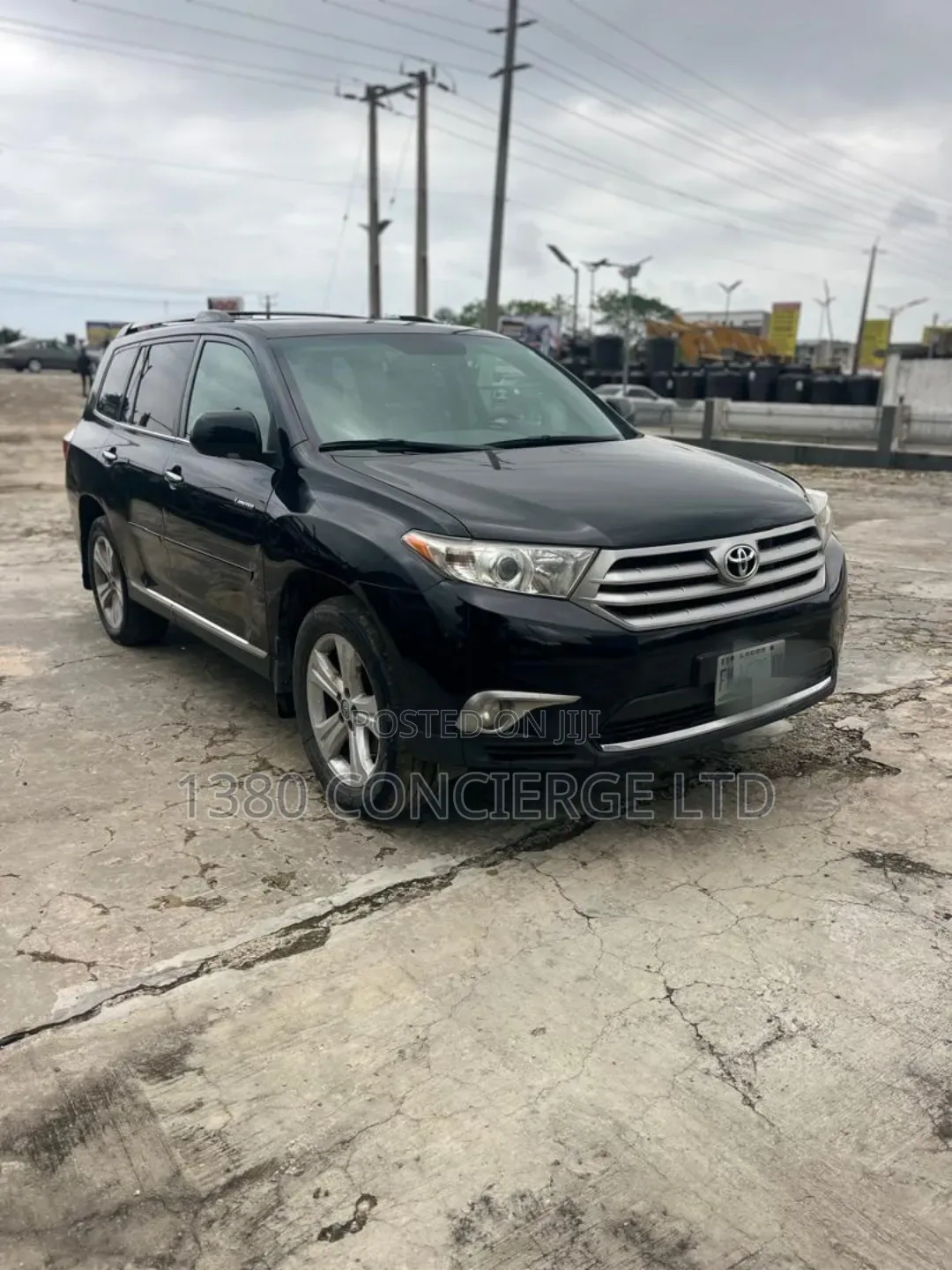 Toyota Highlander 2013 Black