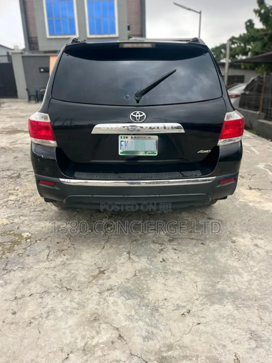 Toyota Highlander 2013 Black
