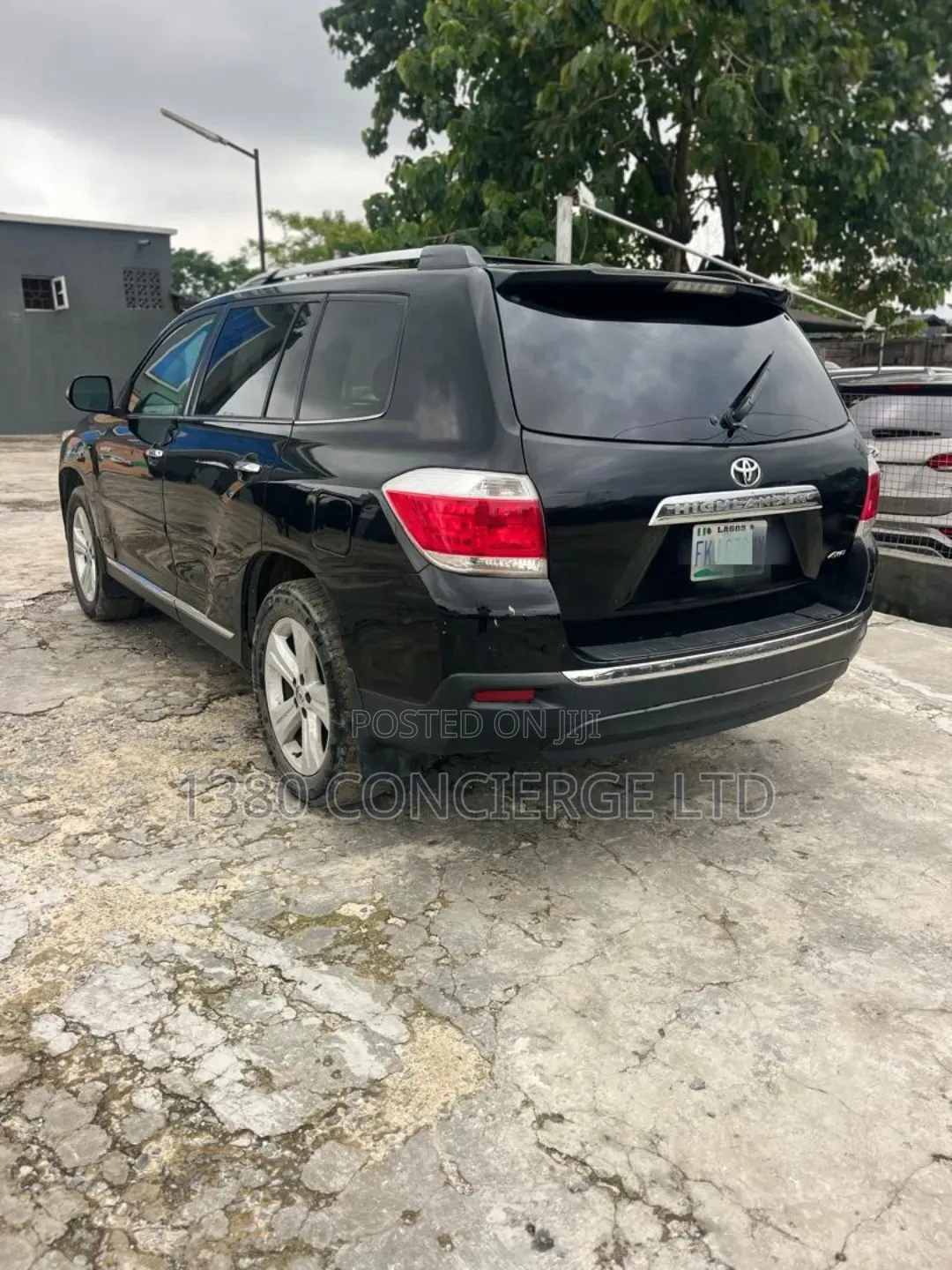 Toyota Highlander 2013 Black