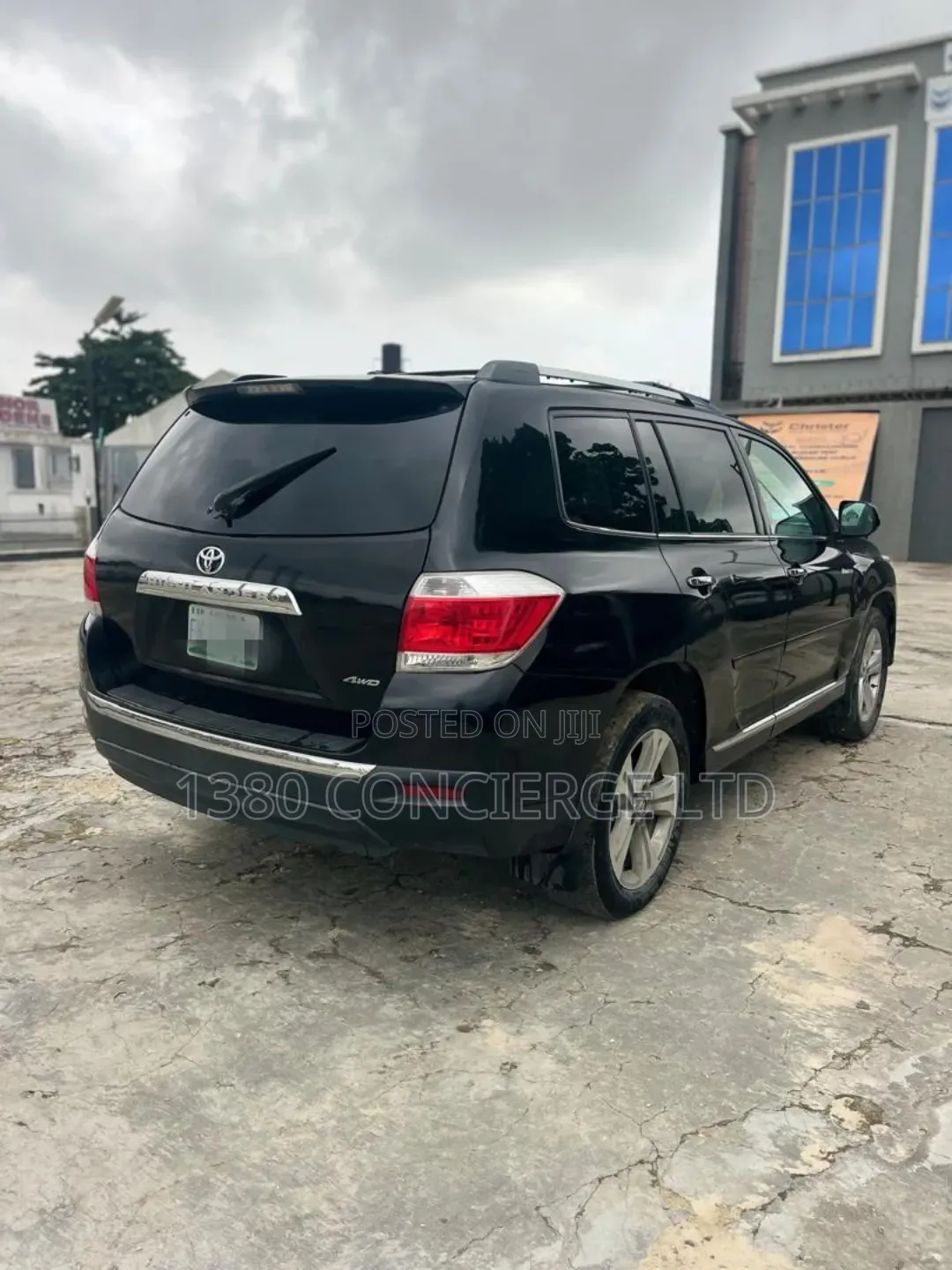 Toyota Highlander 2013 Black