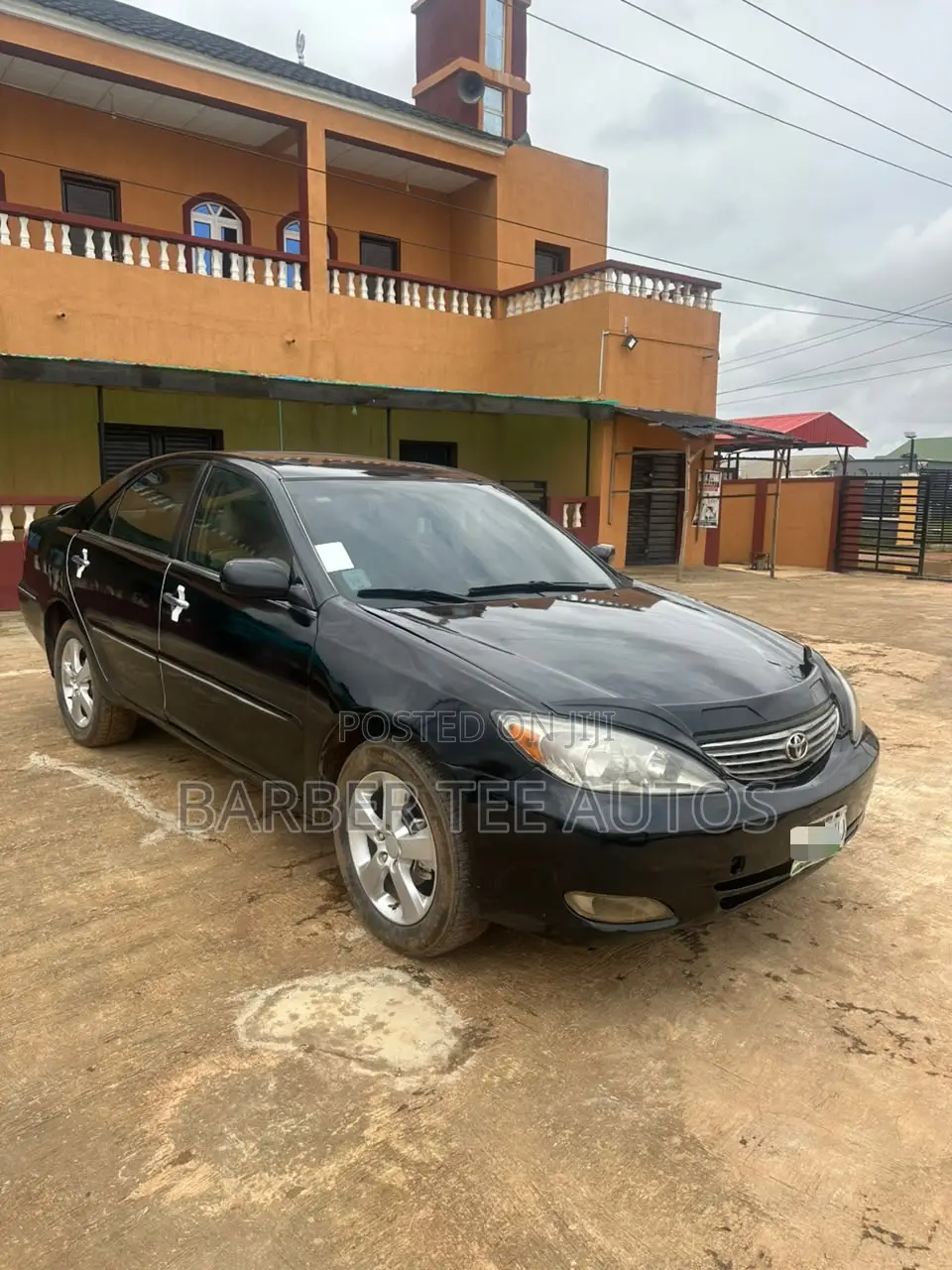 Toyota Camry 2005 Black