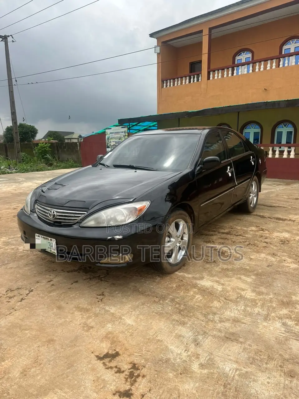 Toyota Camry 2005 Black