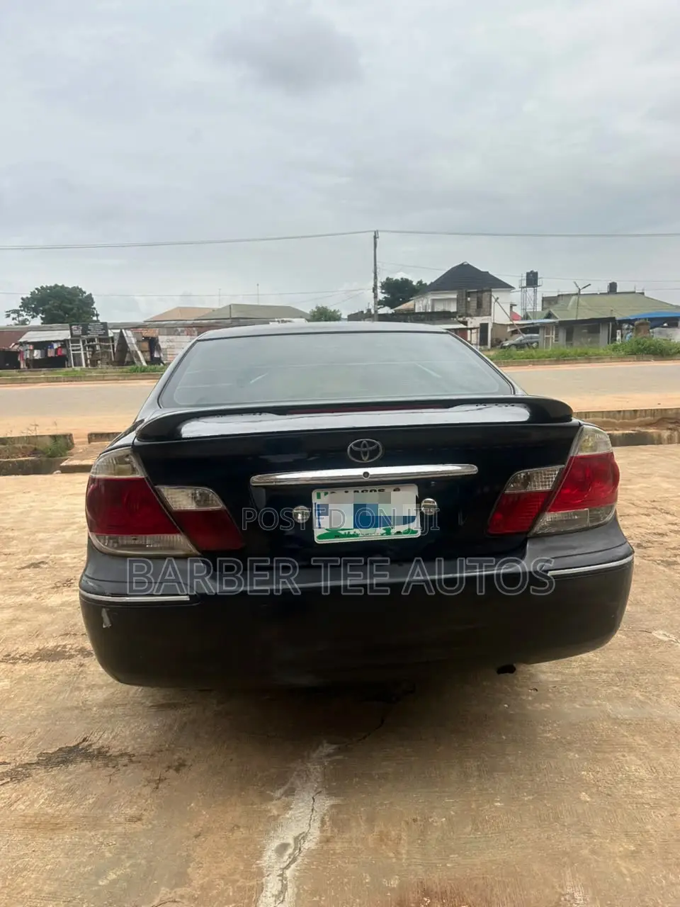 Toyota Camry 2005 Black