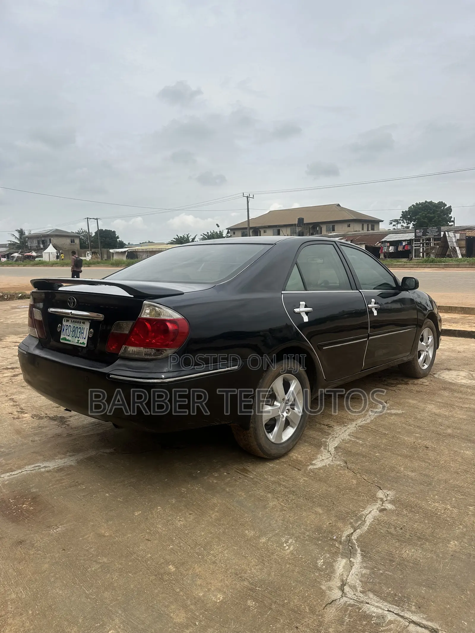 Toyota Camry 2005 Black