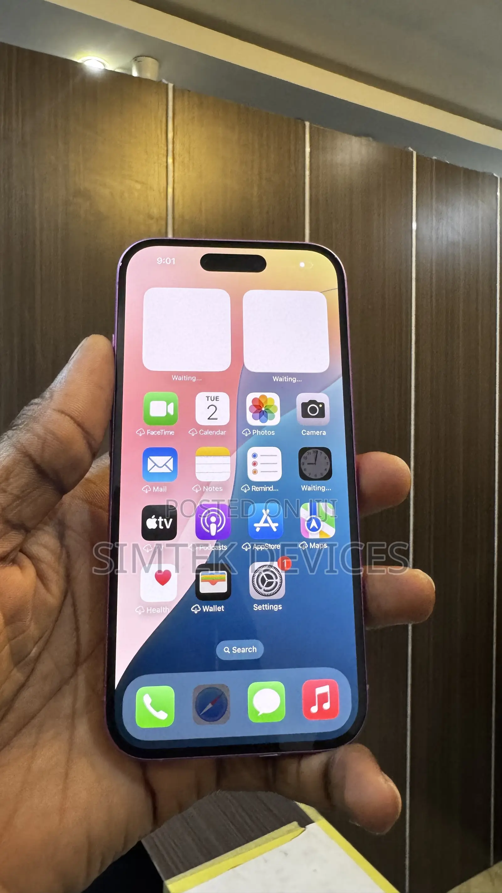 Apple iPhone 16 128 GB Pink