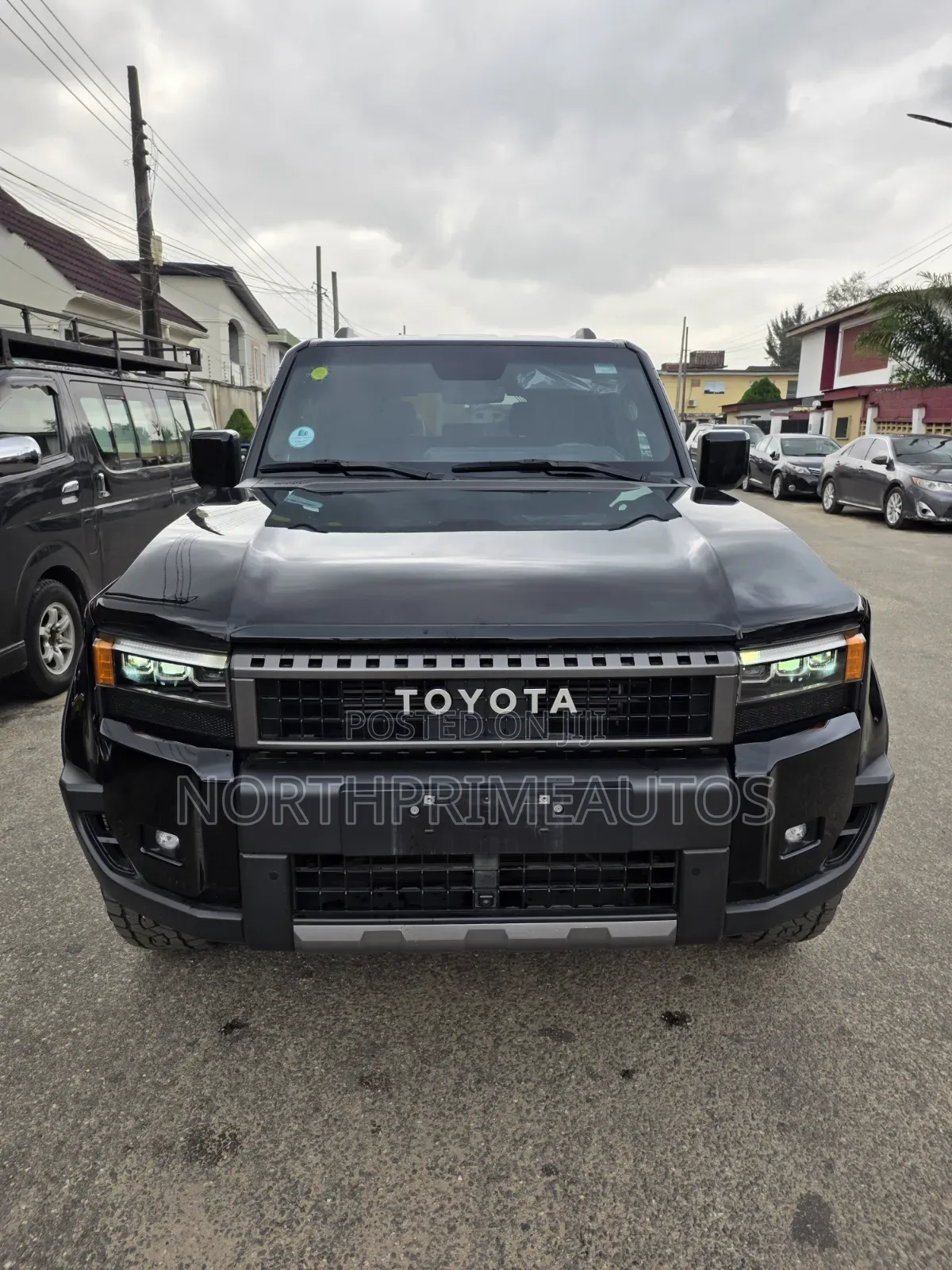 Toyota Land Cruiser Prado 2025 Black