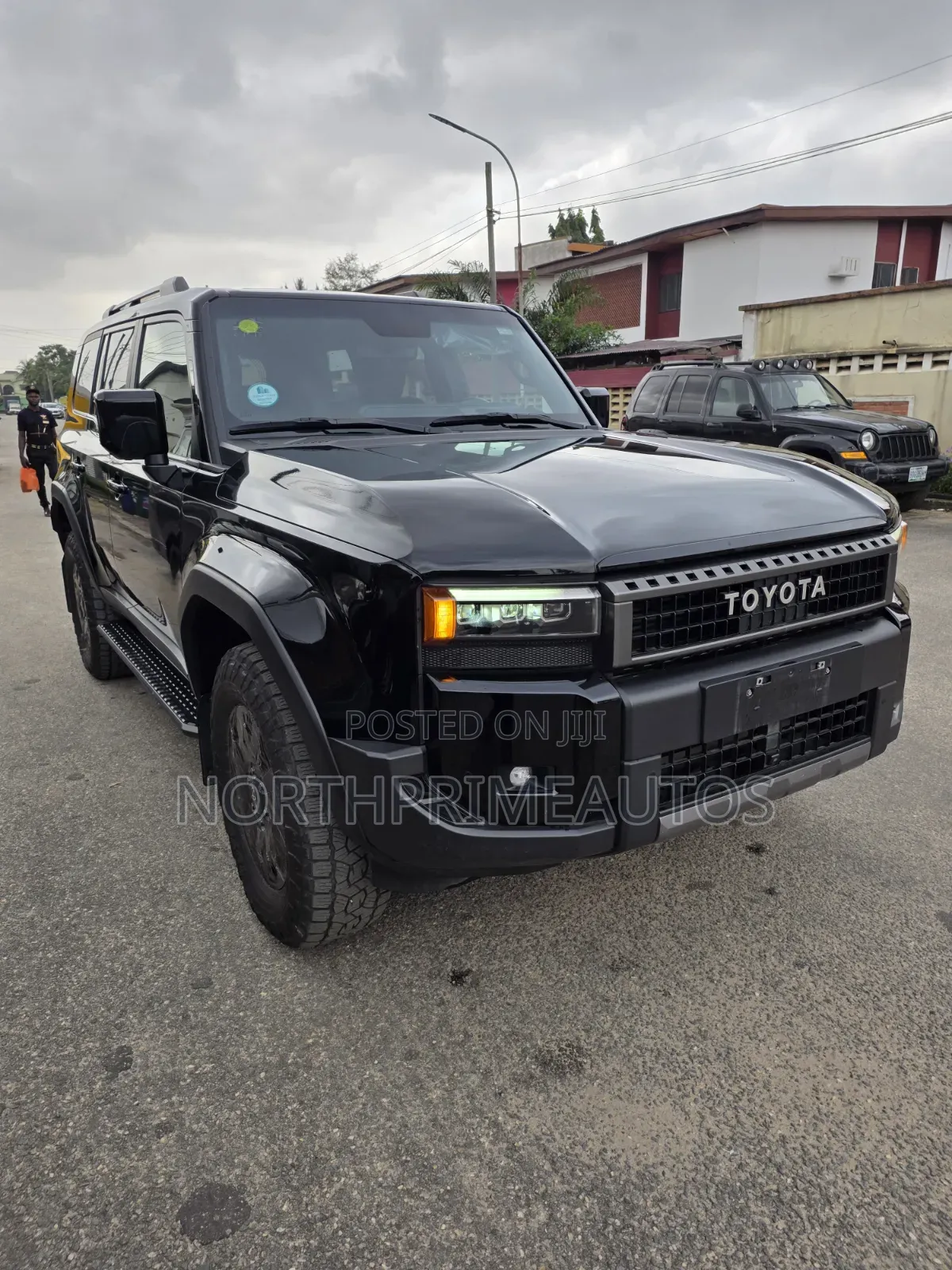 Toyota Land Cruiser Prado 2025 Black