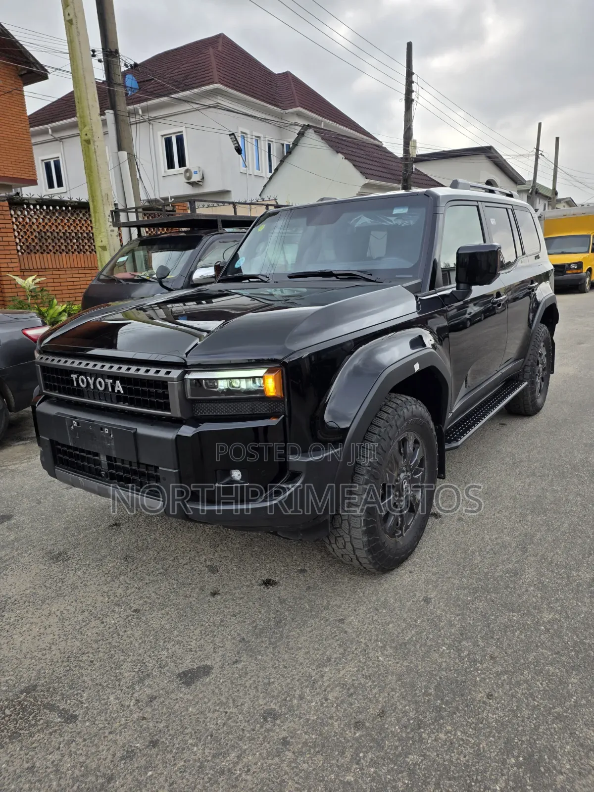 Toyota Land Cruiser Prado 2025 Black