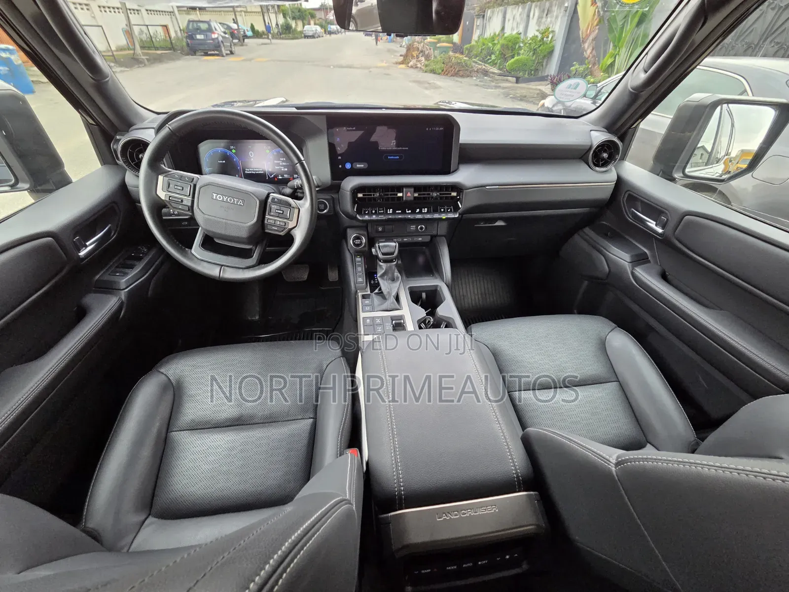 Toyota Land Cruiser Prado 2025 Black