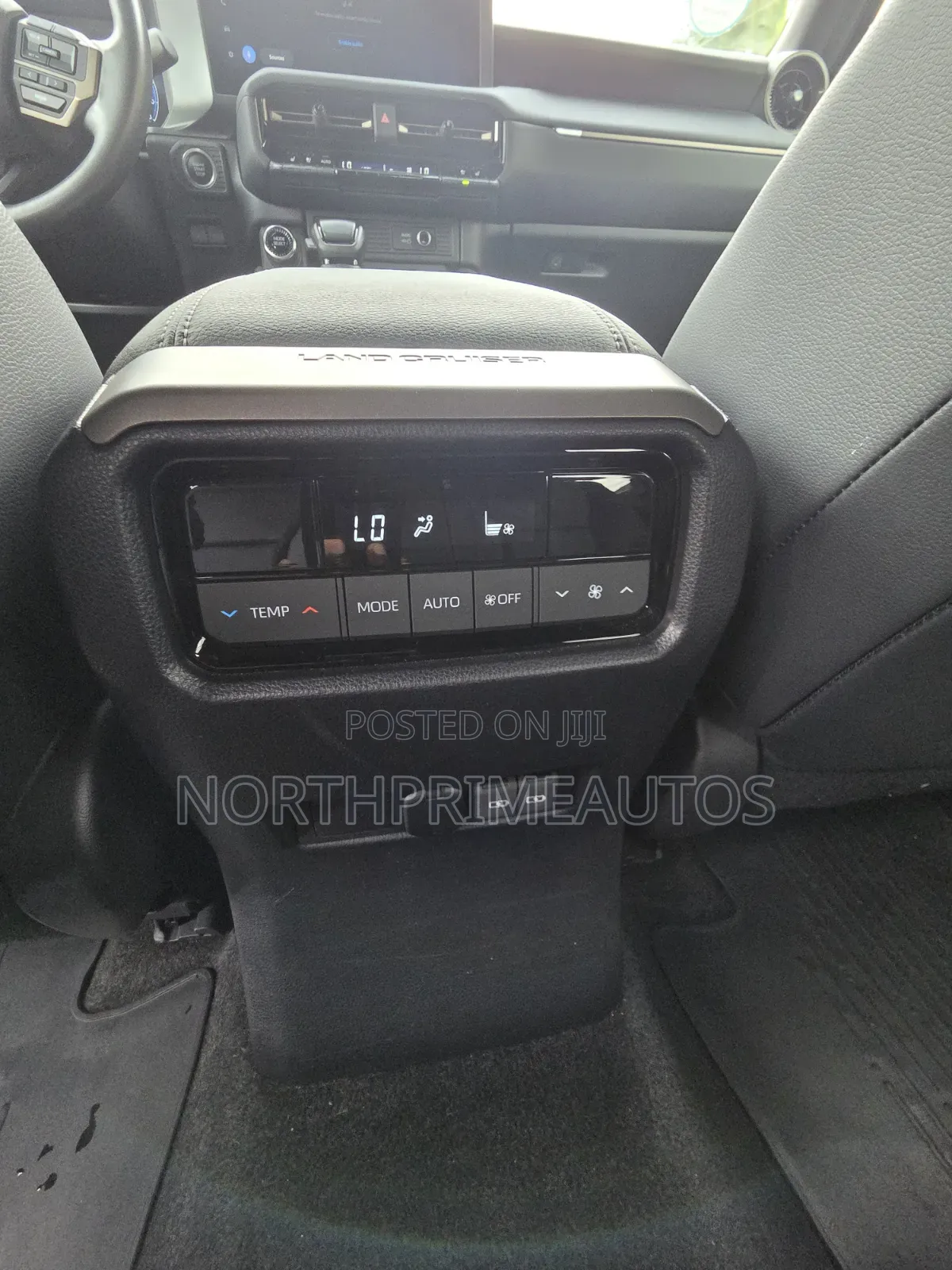 Toyota Land Cruiser Prado 2025 Black
