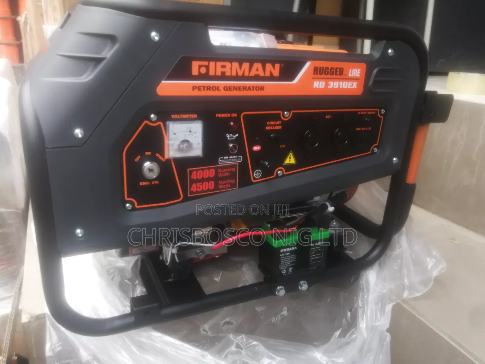 Brand New Sumec Firman 4.5kva Generator