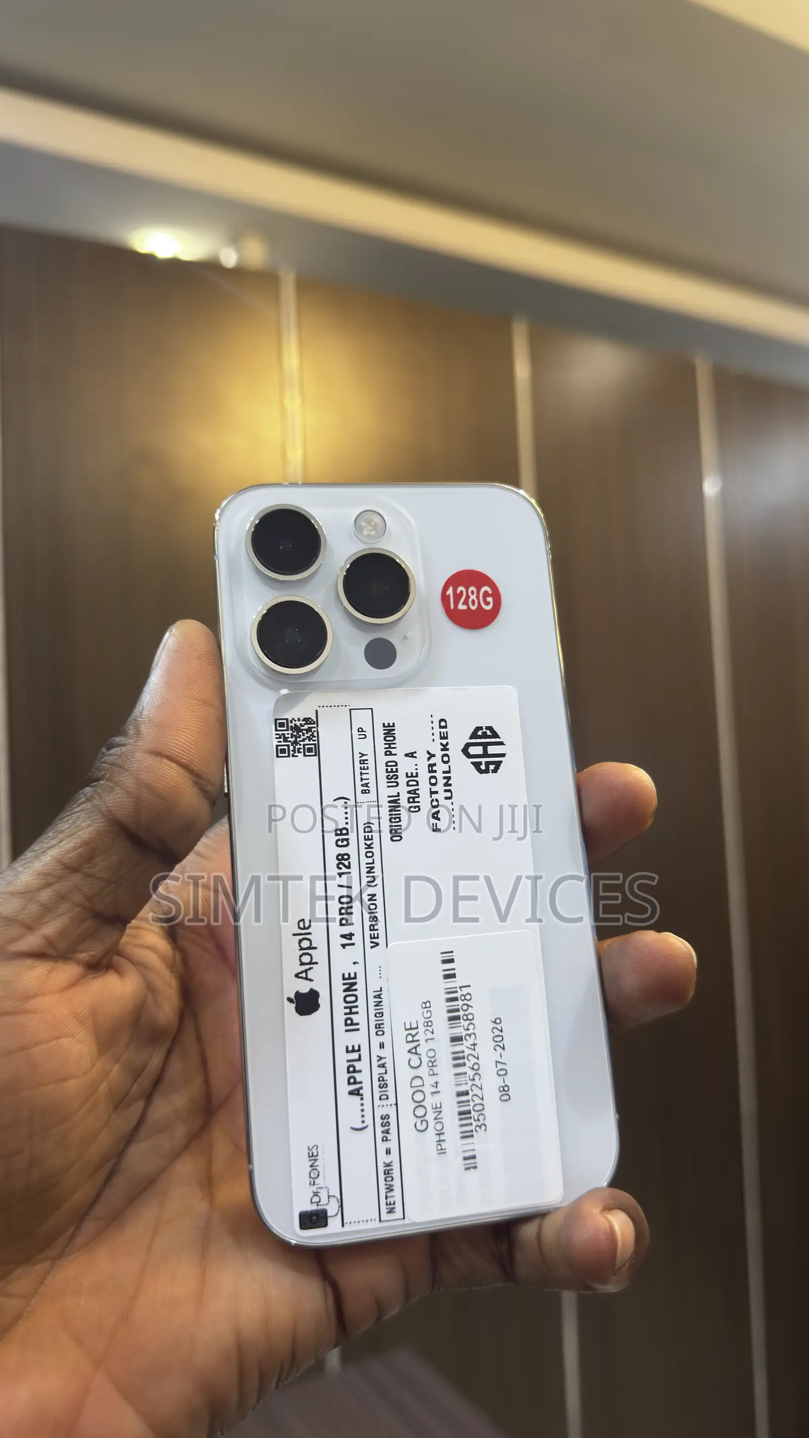 Apple iPhone 14 Pro 128 GB White