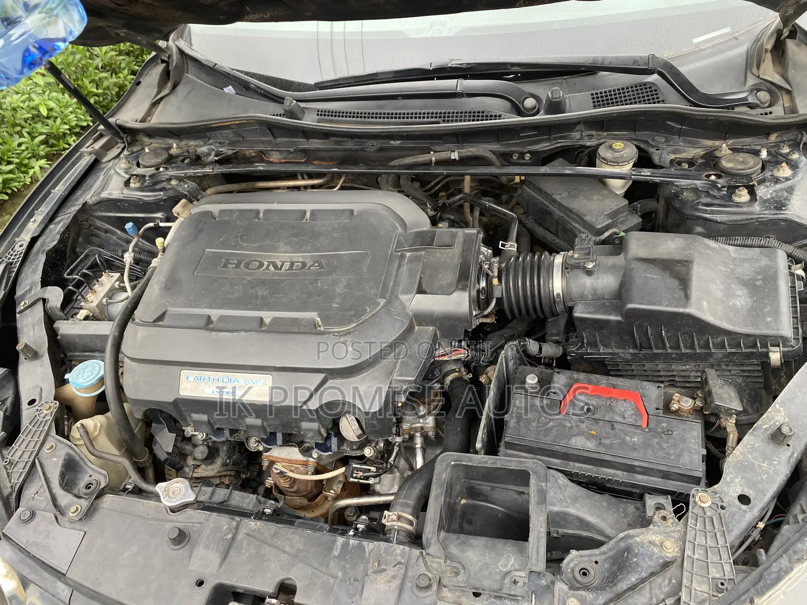 Honda Accord Touring 4dr Sedan FWD (3.5L 6cyl 6A) 2013 Black