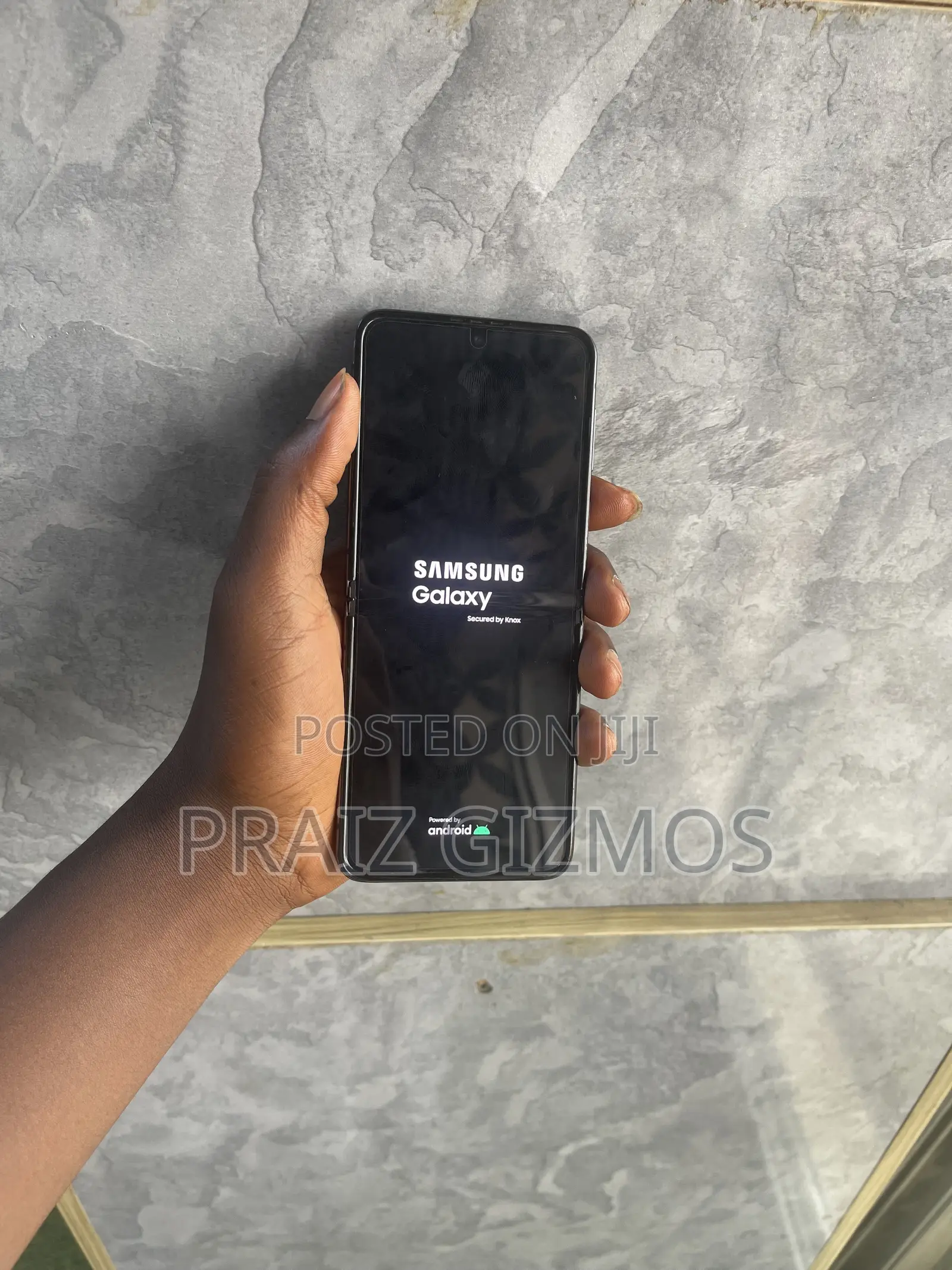 Samsung Galaxy Z Flip4 256 GB Black