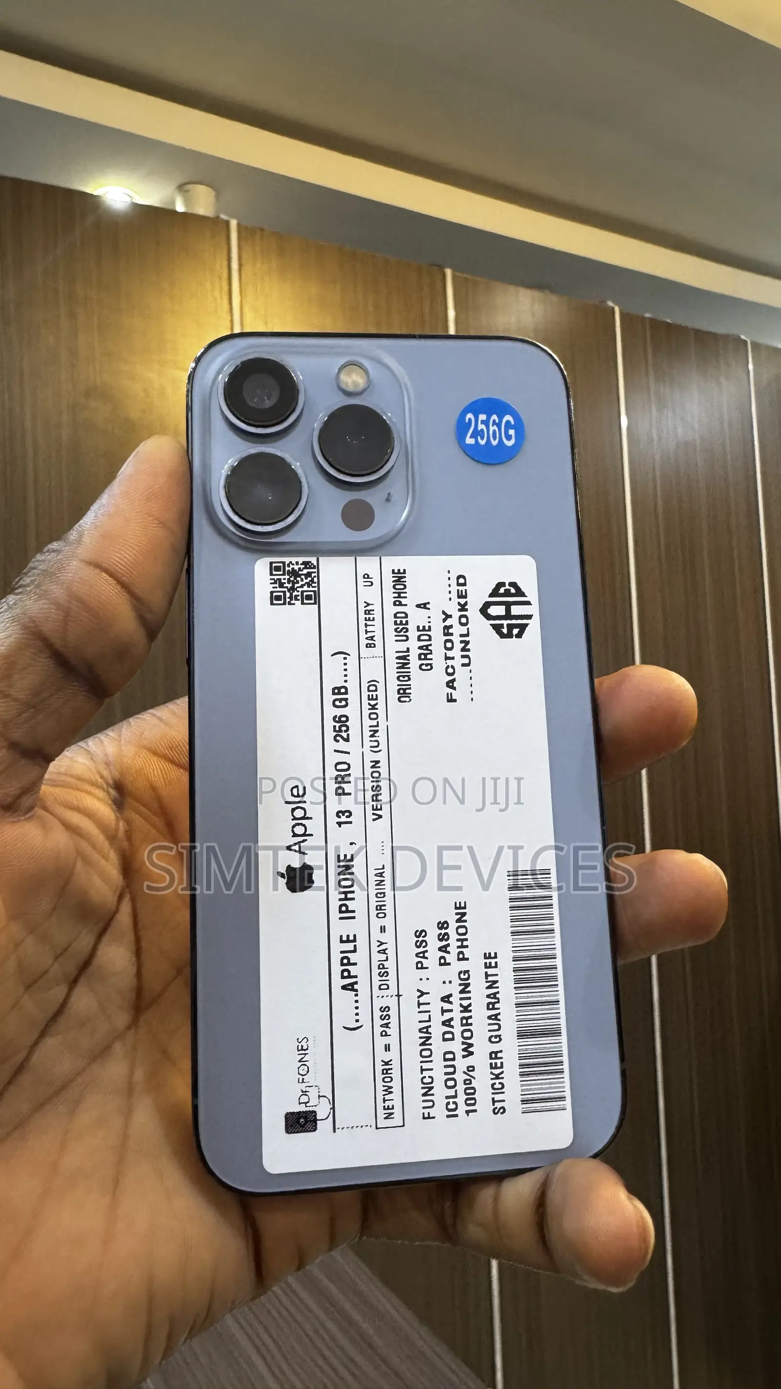 Apple iPhone 13 Pro 256 GB Blue
