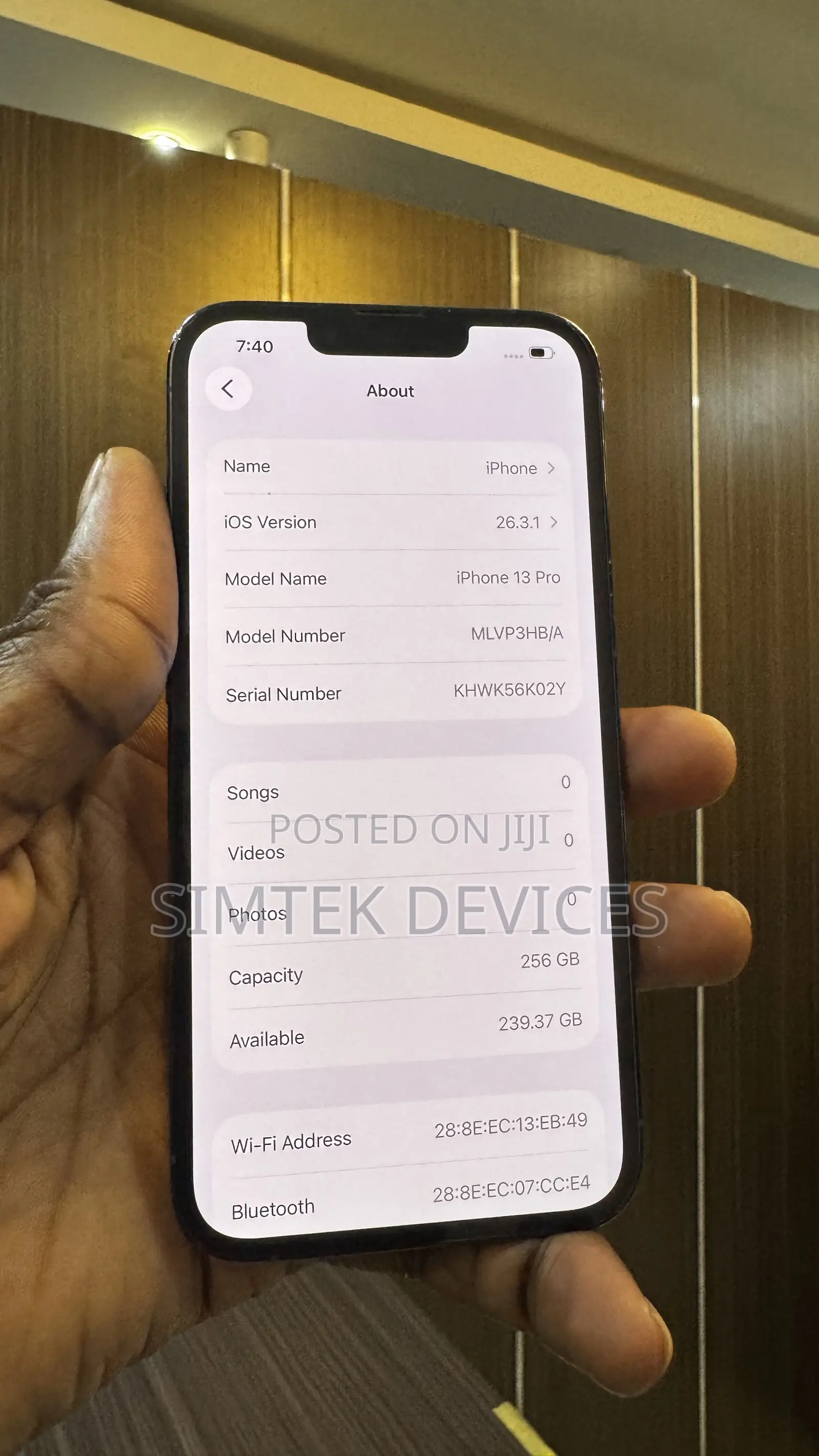Apple iPhone 13 Pro 256 GB Blue