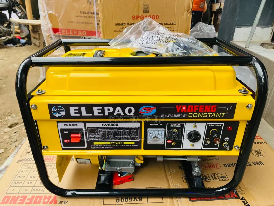 Brand New 4.5kva Elepaq