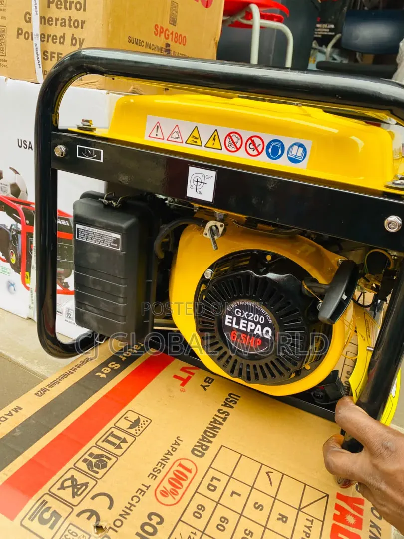 Brand New 4.5kva Elepaq