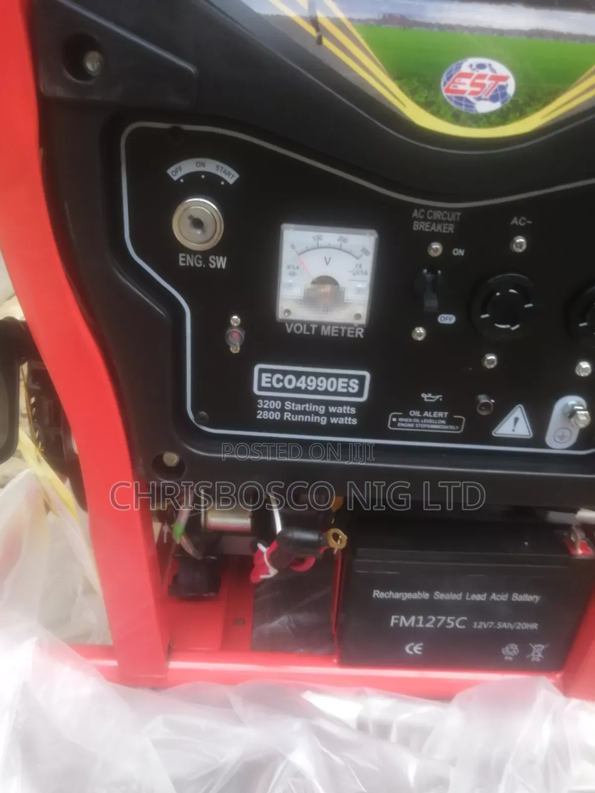Brand New Sumec Firman 4.5kva Generator