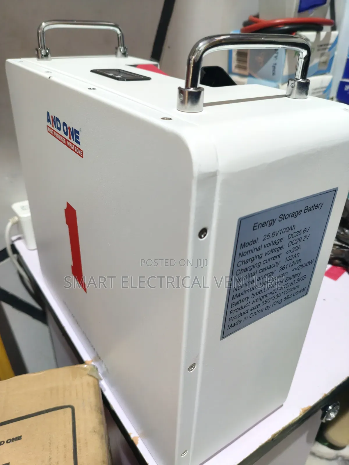 2.5kwh Lithium Battery and One