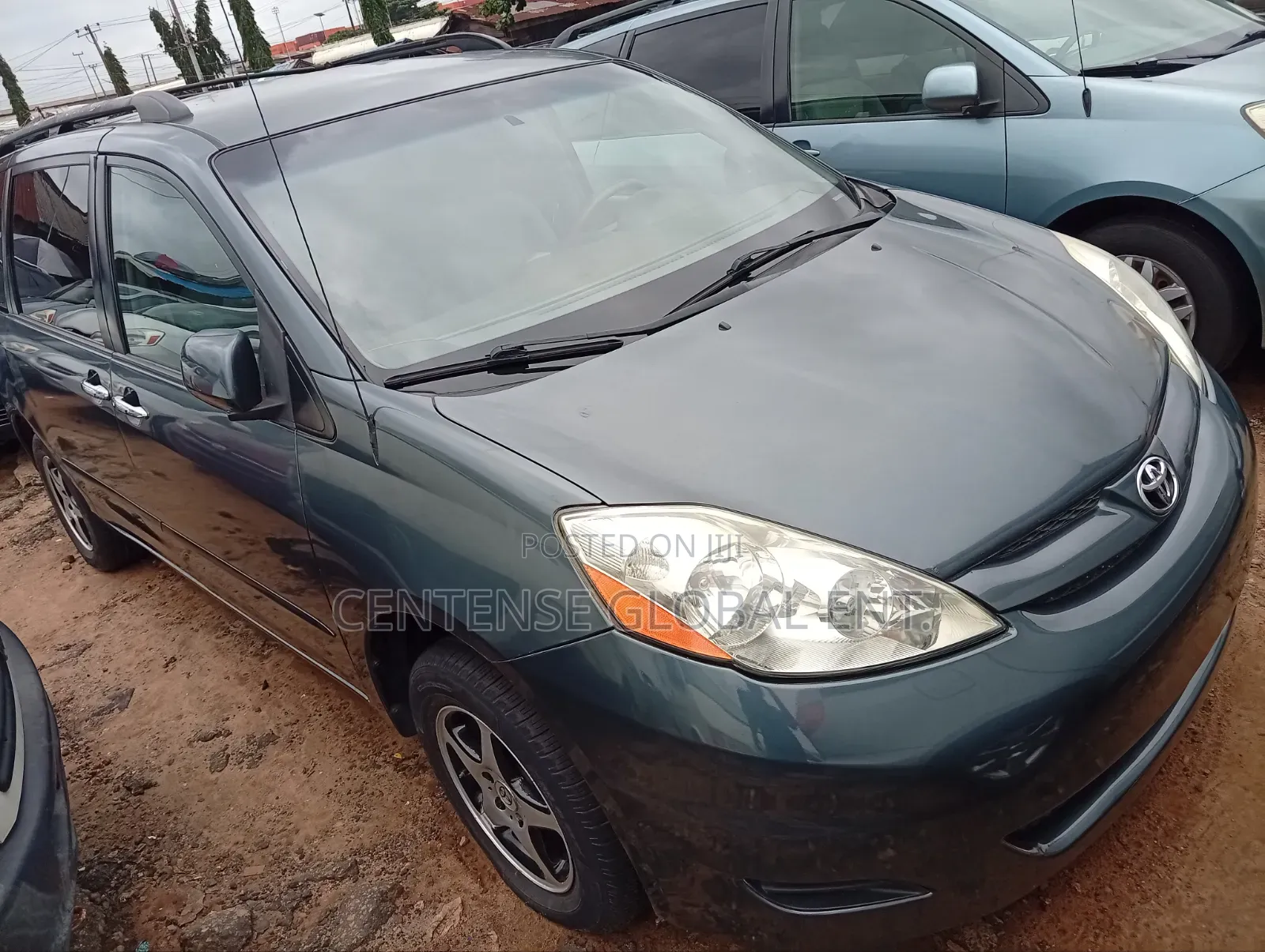 Toyota Sienna 2008 Blue